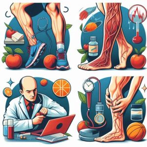 درمان خانگی واریس پا